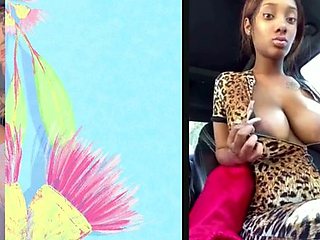 Hot Big Black Latina booty Black and Ebony