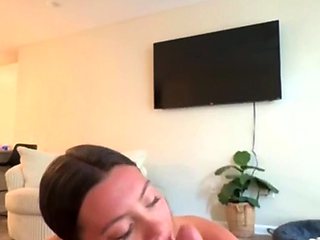 Lanah Cherry Sucks And Rides