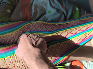 Sexy Costumed Step Sister Lets Me Touch Her Tight Virgin Pussy And Follow Her Outline