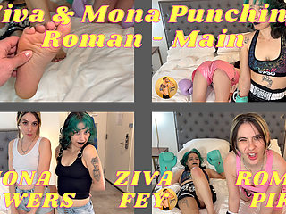 Ziva Mona Punching Roman Main 4K