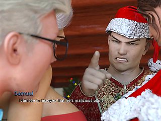 Laura Lustful Secrets The Wives Are Saving Christmas Ep 2 Christmas Special