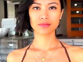 Curly Blonde Teen Records Solo Dildo Masturbation More at