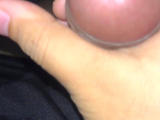 Look at this young man's big cock is so delicious and cum is so much teasing
