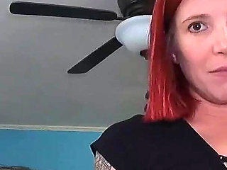 Exhibinist Redhead Teaches Shy Tinder Hook up
