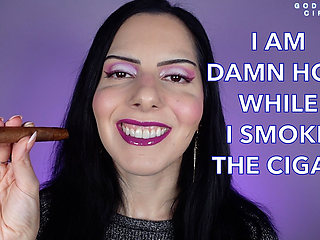 I Am Damn Hot, While I Smoke the Cigar