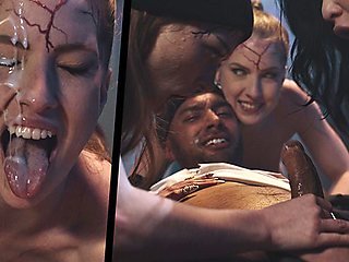 Octavia and Oliver's parasited clip