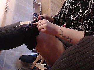 A Big Mega Piss for Your Destroying Your Favorite Shoes