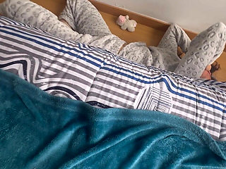 His Feet Fascinate Me and Touch Me up to