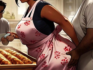 "stuffing the Turkey" Takes on a Whole New Meaning in Spicy Toons: Thanksgiving