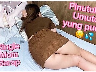 Pinay Single Mom Umutot After Pinutukan