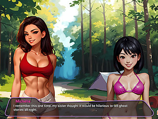 EP2: No Fap Island Gameplay - Discovering Julie and Tatiana in the Forest