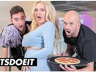 Hot Milf Miss Jackson Dirty Anal With Big Dick Chefs