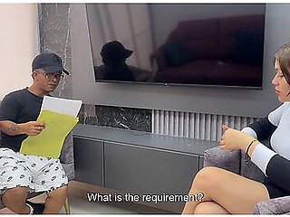 Latina Arrives At Apartment For Casting Interview And Gives Up Her Tight Ass