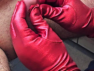 Step Mom Teaches You How to Give the Best Handjob to Step Son