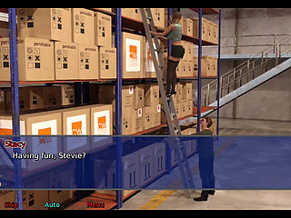 The office wife #11: Jason left Stacy with a mouth full of cum