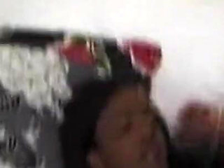 Seasoned Brunette's Ass Stretched Wide Dripping Cum Facial Explosion