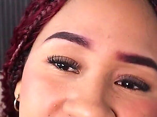 Giant Dildo Fucks My Big Tits for You