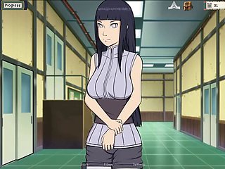 Naruto - Kunoichi Trainer Dinaki Part 50 Hinata Blowjob - Mikasa Sex By LoveSkySan69