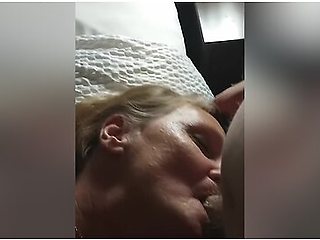 Granny Sucking Dick Like A Pro Amateur Blowjob