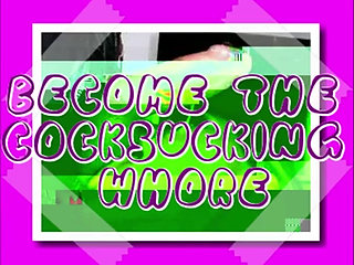 AUDIO ONLY - Become the cock-sucking whore