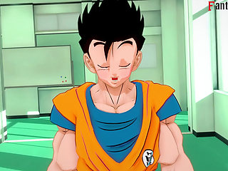 Android 18 Enters College to Continue Fucking Gohan - Dragon Ball Zex Series