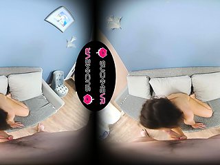 Lovely Young Sunny May First VR Sex Scene