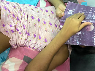 While She Is Reading a Book, I Take the Opportunity to Penetrate Her