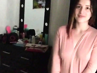18-Year-Old Blonde Pays Rent with Her Body Instead of Cash Part 1