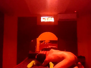 I Suck Her Pussy and Her Ass in a Motel