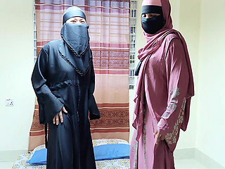 Indian muslim big ass hijabi housewife fucking hard by stranger clear bangla audio