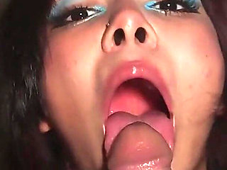 My Step Sister Tastes My Cock Inside Her Mouth. Her Throat Was so Tight Cindy Luna Petite and Axl Rey