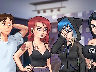 Cartoon fantasy, in animation, fucking cartoons