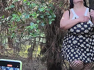 Riderqueen Alone, Outdoors, Videos for Fans