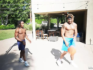 Amethyst Banks Takes Derek Savage's Big Cock - Reality Kings Blowjob & Hardcore HD