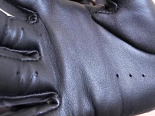 Black Leather Gloves-the Scent of Leather Turns You on so Much, Lady Victoria Valente