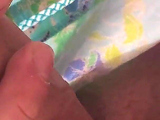 Horny Stranger Rub His Cock Inside My Panties in the Bus