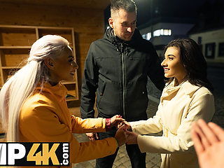 We Picked Them up at Bus Stop to Fuck and Humiliate