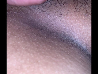 Drooling Pussy Licked by Classmate While Doing Thesis