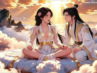 Ask Master Carnal Dual Cultivation, Chinese Classical Beauty, Who Will Leave You Unable to Oppose. Ai- Generated