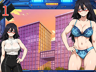 BOKU NO HERO. The heroines visit the doctor. GAME HD FULL