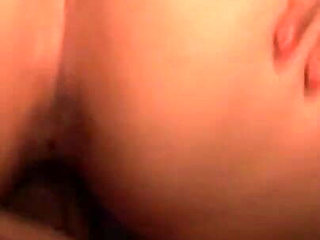 BBW Asian with Big Ass Gets Her Pussy Broken by Big Black Cock
