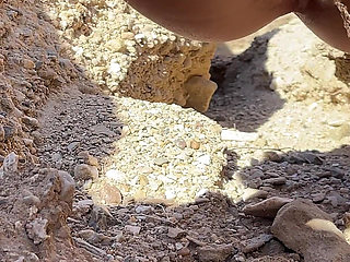 Public Pissing Compilation in Nature! Traveling! POV!