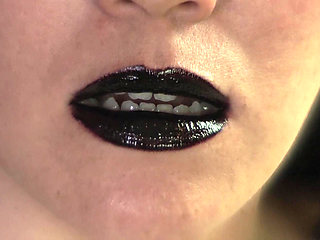 Black Lipstick Tease