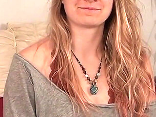 Desperate Amateurs Salem and Shiloh Get Their Tight Pussies Pounded Hard by Big White Cock