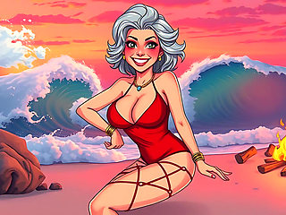 Flux Ai Cartoon Matures (non-nude)