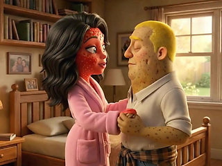 Episode 1 - Cute Strawberry Girl and Potato Man Sharing Sensual Moments AI Hentai