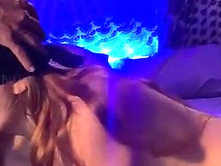 Stepmom Cleaning the Room in Tight Pants and Her Stepson Couldn't Resist the Temptation of Her Big Ass