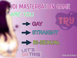 JOI Masterbation Game Are You Straight Gay or Bi