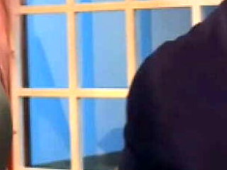 Brazilian wife Ary Casal Luar gets pussy fucked by big monster cock while cuckold husband watches