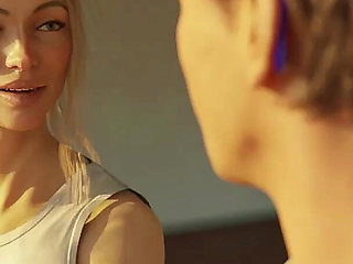 The Spellbook Pure - a Movie Theatre Blowjob and Make Out - 3D Porn Game